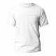 Herren T-Shirt Pure White Wantee Weiß