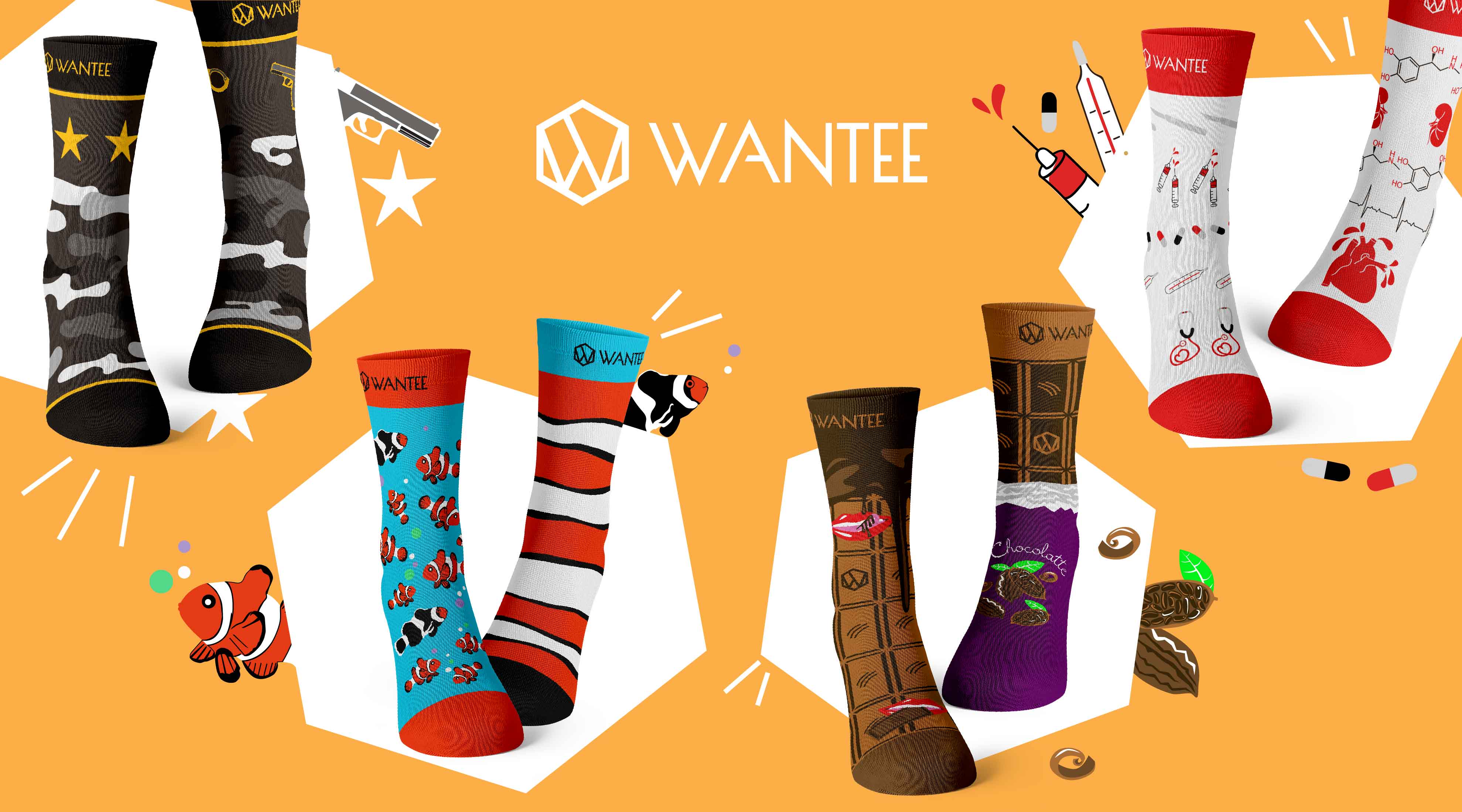 Socken Wantee
